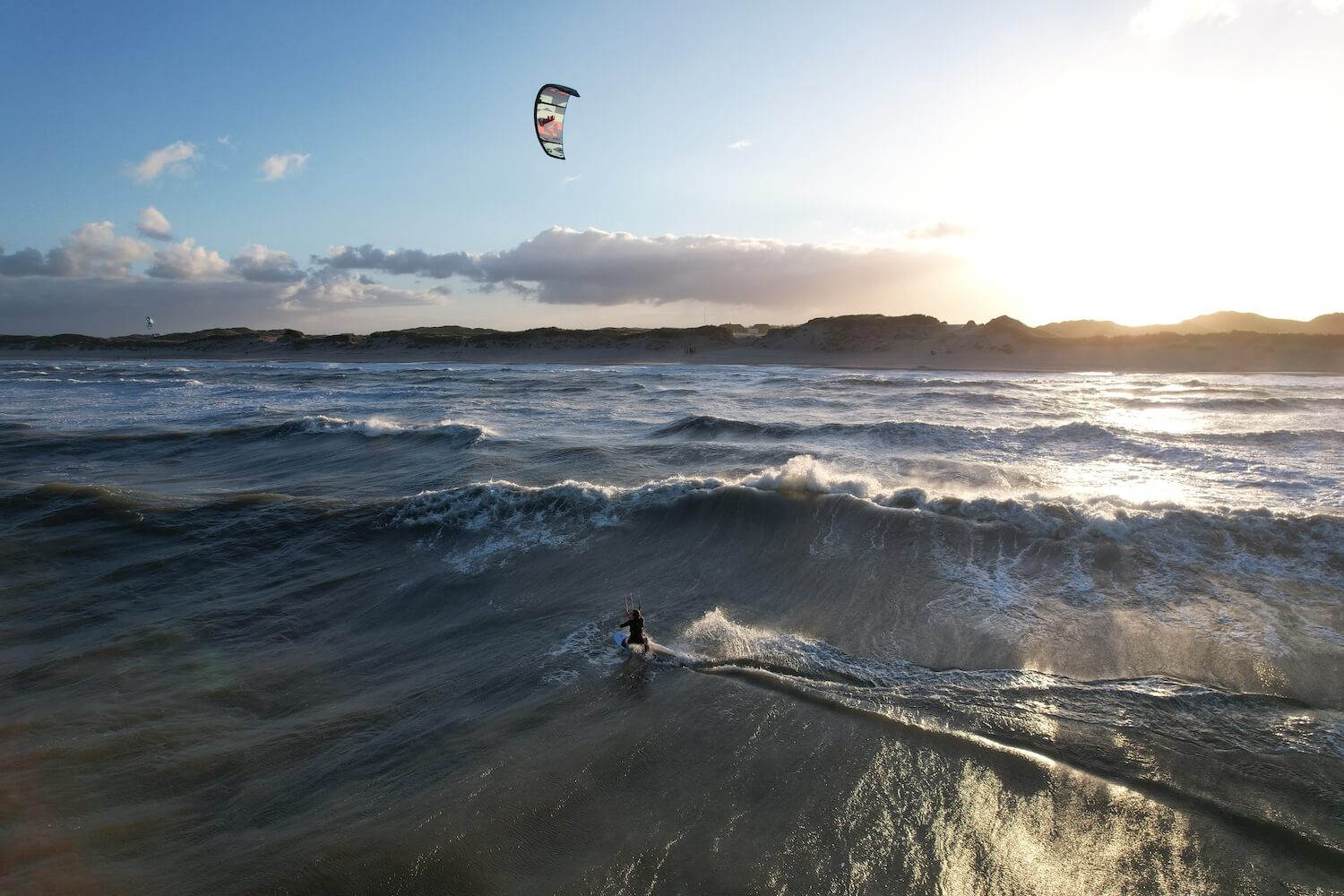 primesurf denmark duotone beach waves drone