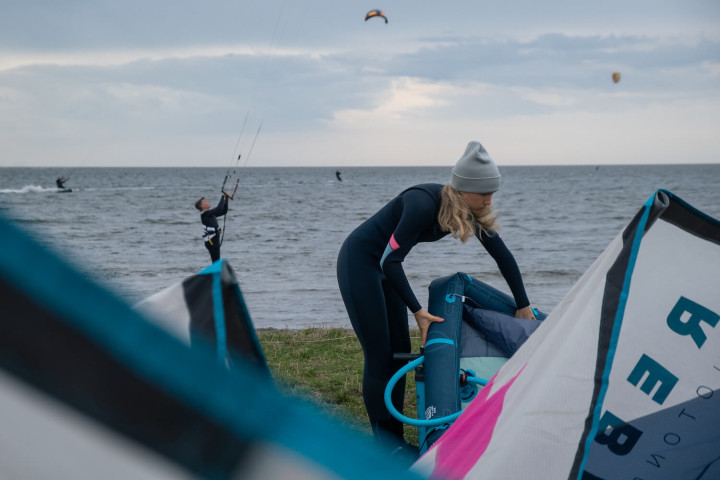primesurf dänemark kite aufbau