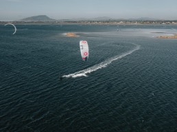 Primesurf Sicily kitesurfing Duotone lagoon Log Stagnone