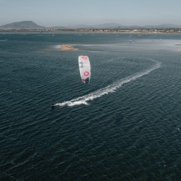 Primesurf Sicily kitesurfing Duotone lagoon Log Stagnone