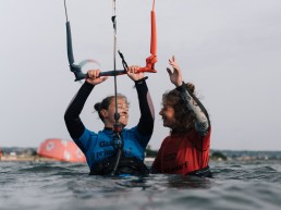 Primesurf Sicily kitesurfing course beginner