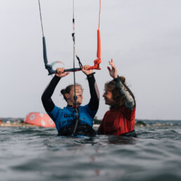 Primesurf Sicily kitesurfing course beginner