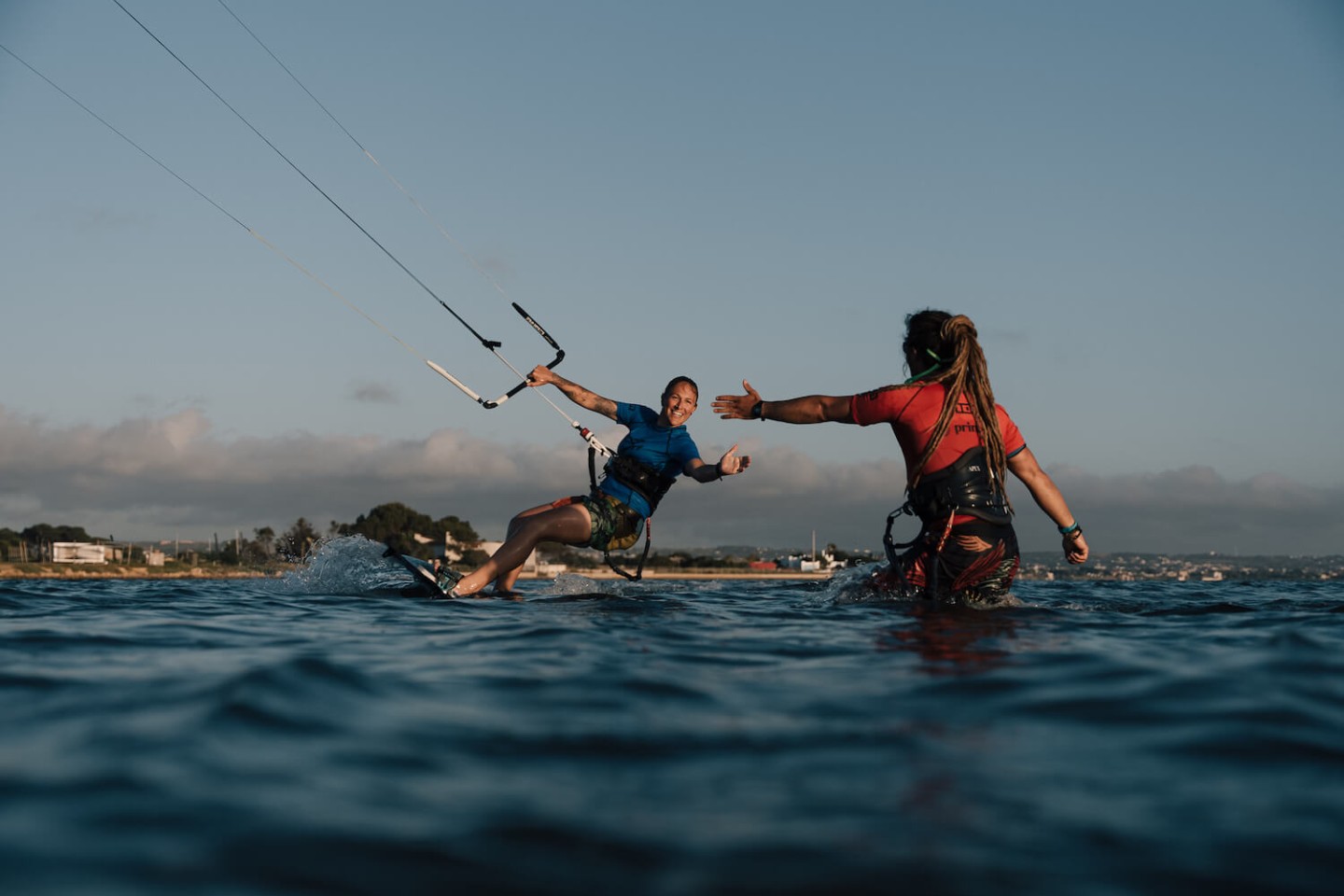 Primesurf Sicily kitesurfing course high five