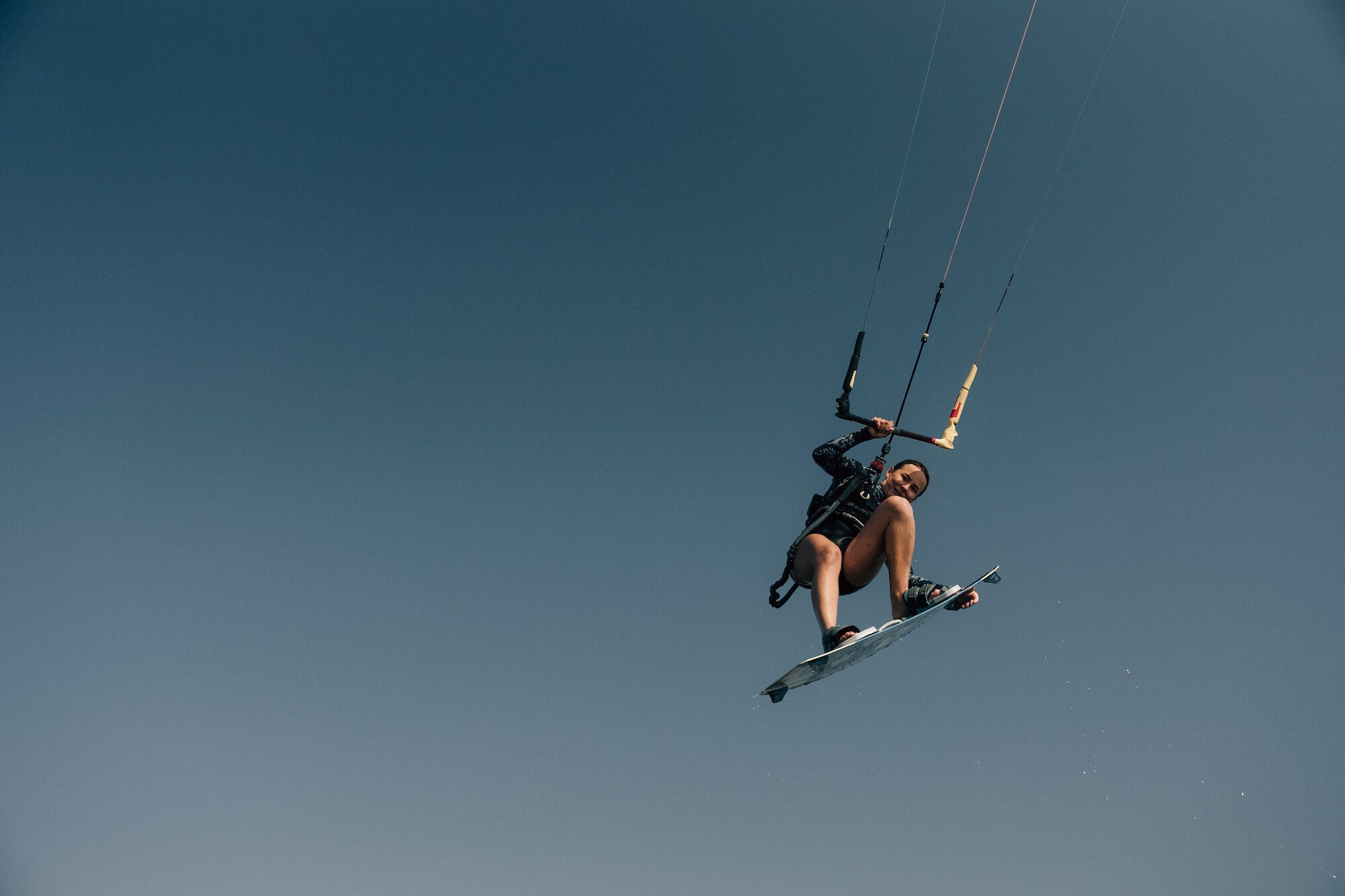 Kitesurfen Springen Kurse