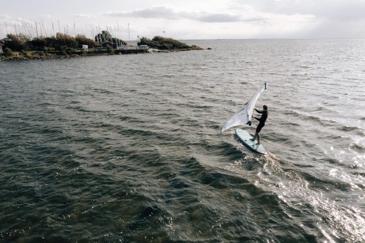 Primesurf Fehmarn Wingfoilen lernen Wingsurfen Wing SUP Wind