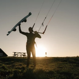 Denmark Primesurf Dänemark Kite Camp Kitecamp Wingfoil Kiten Sunset