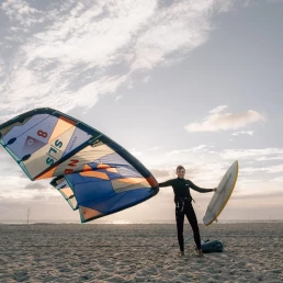 Denmark Primesurf D&auml;nemark Kite Camp Beach Kitecamp Wingfoil Kiten
