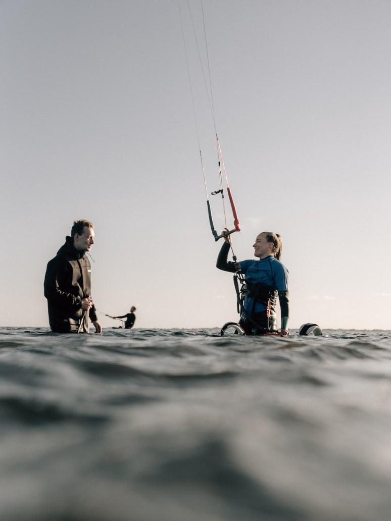 Dänemark Kitesurfen lernen