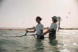 El Gouna Primesurf Makani Beach Club Kurse Kite Learn to kite Kiten lernen