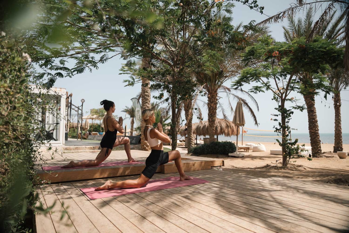 Makani Beach Club El Gouna Primesurf Yoga