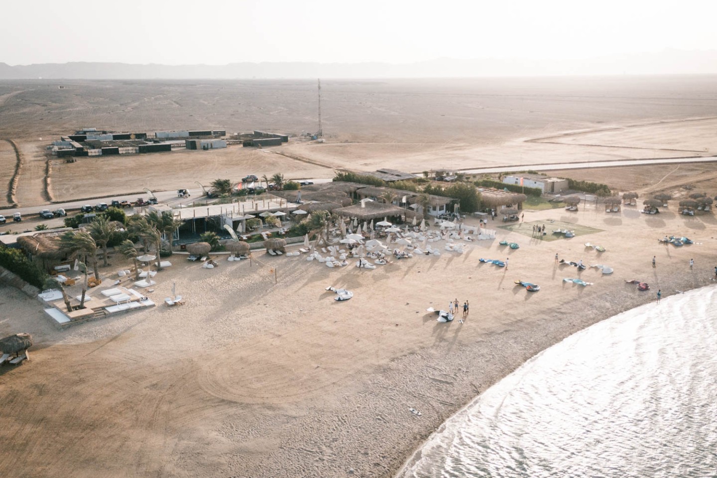 Makani Beach Club El Gouna Primesurf Spot Kite Center
