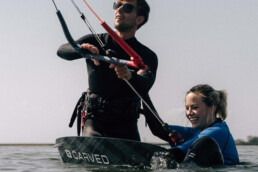 Learn Kitesurfing on Fehmarn