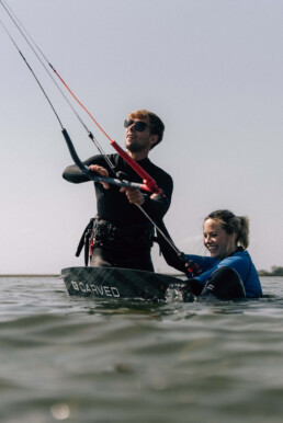 Learn Kitesurfing on Fehmarn